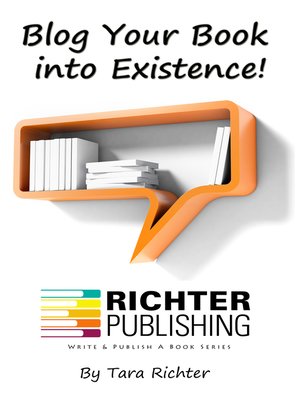 cover image of Blog Your Book into Existence!